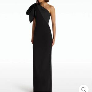 The Label Black Gown